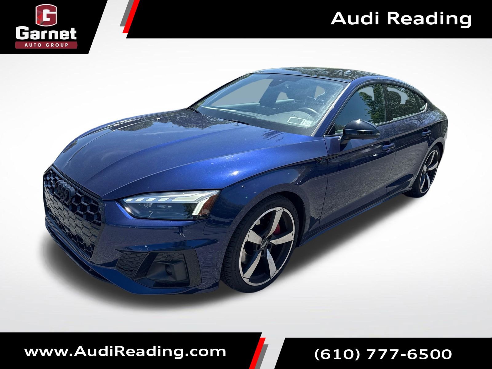 Used 2023 Audi A5 2.0T Premium Plus w/ Premium Plus AWD/4WD image 1