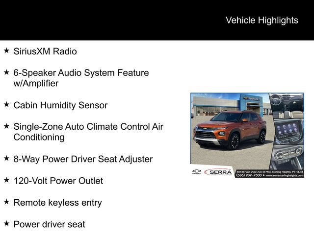 Certified 2023 Chevrolet TrailBlazer LT w/ Convenience Package AWD/4WD image 5