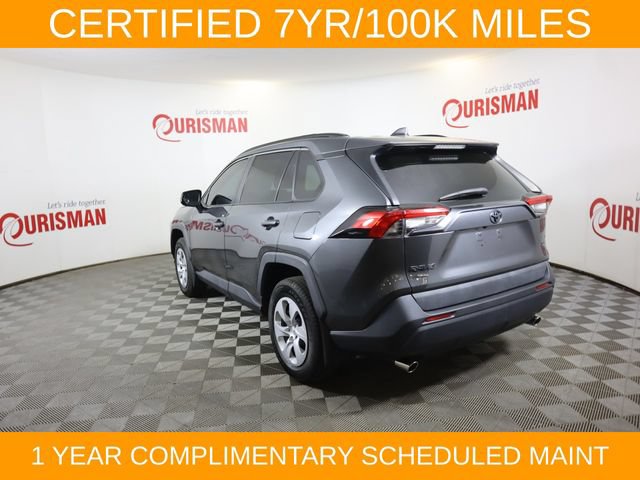 Used 2021 Toyota RAV4 LE w/ Carpet Mat Package (TMS) AWD/4WD image 20