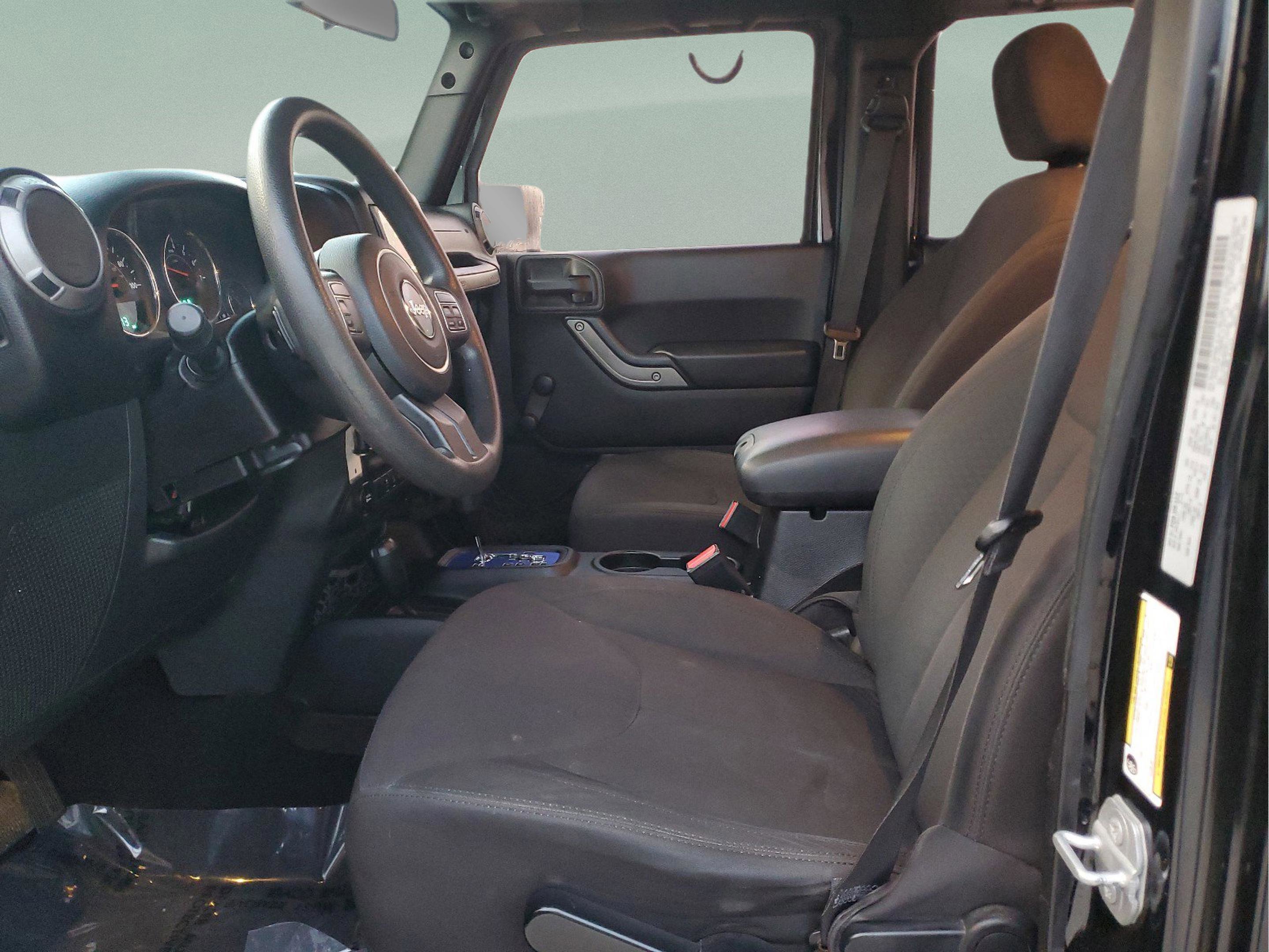 Used 2015 Jeep Wrangler Unlimited Sport w/ Trailer Tow Group image 14