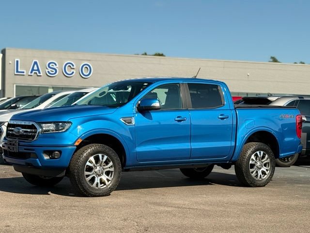 Certified 2021 Ford Ranger Lariat w/ Trailer Tow Package AWD/4WD 360° Tour