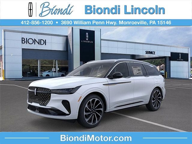 New 2026 Lincoln Nautilus Black Label