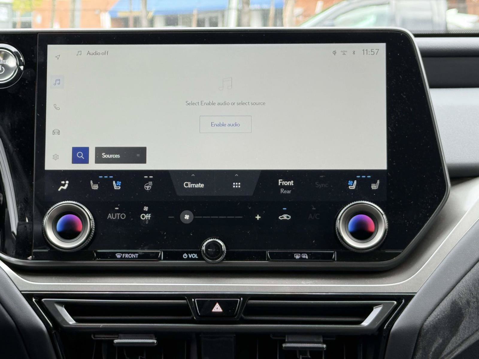 New 2026 Lexus TX 500h AWD w/ Technology Package image 3