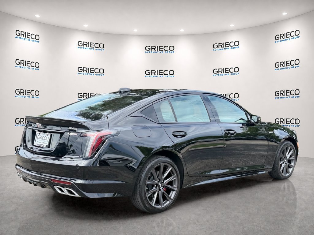 Used 2024 Cadillac CT5 V w/ Super Cruise 2 Package AWD/4WD image 7