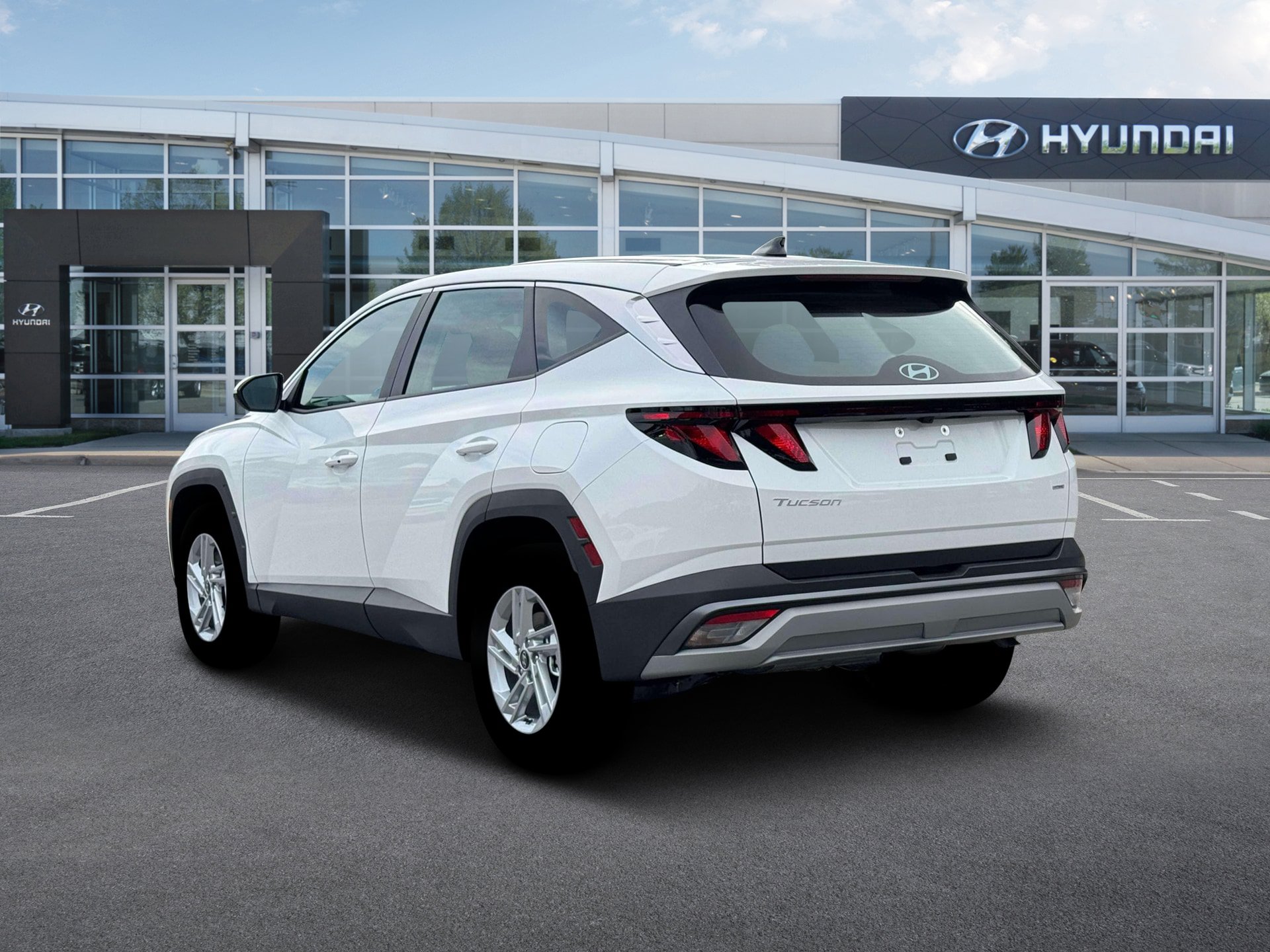 Certified 2026 Hyundai Tucson SE AWD/4WD image 5
