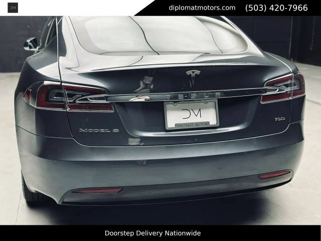 Used 2017 Tesla Model S 75D AWD/4WD image 16