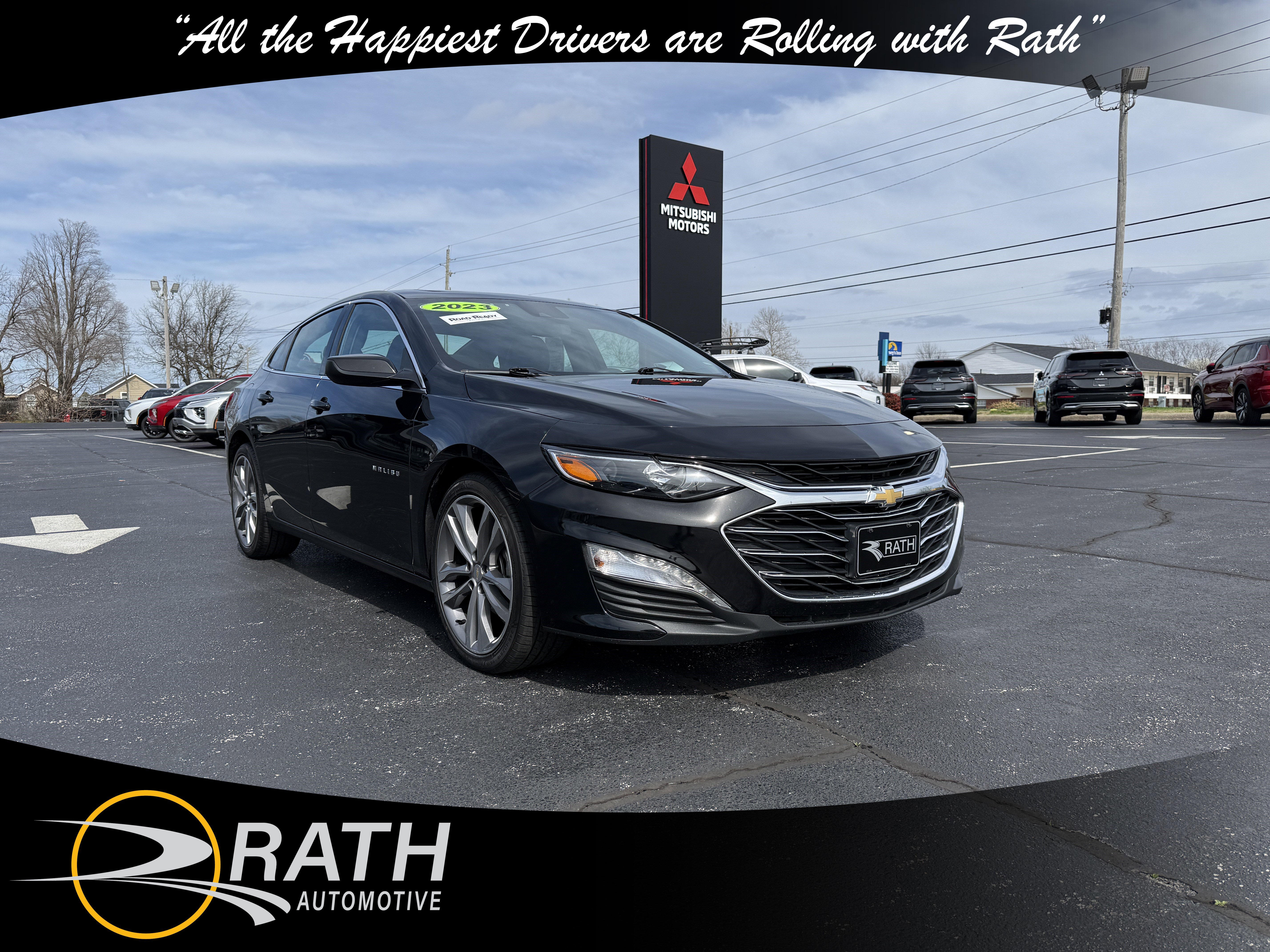 Used 2023 Chevrolet Malibu LT image 1