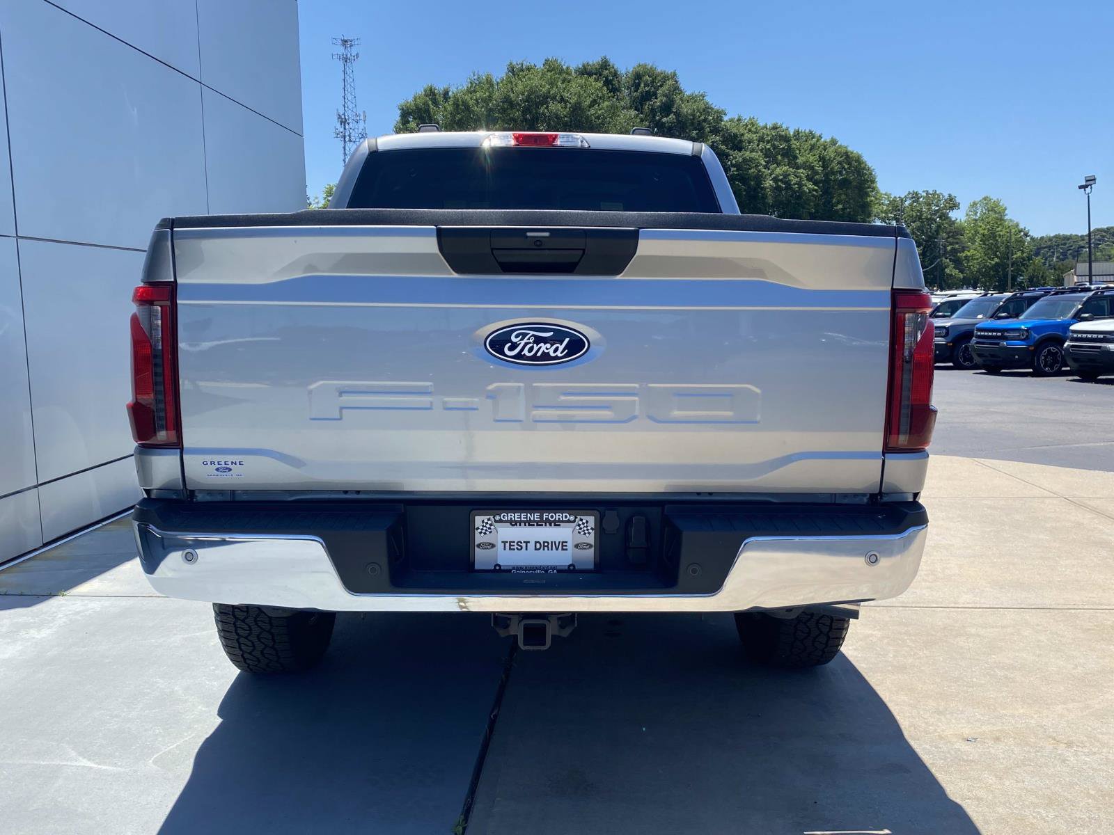 Used 2025 Ford F150 XLT w/ Equipment Group 301A Standard AWD/4WD image 5