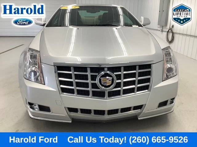 Used 2013 Cadillac CTS Performance AWD/4WD image 2