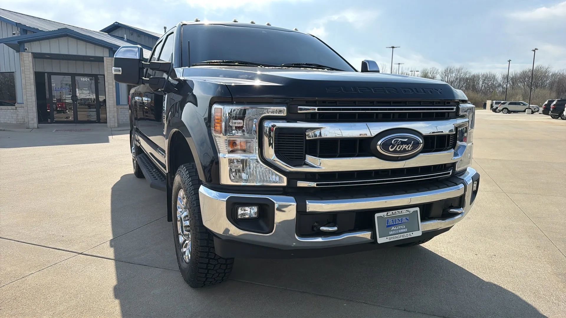 Used 2020 Ford F350 XLT w/ XLT Premium Package AWD/4WD image 32