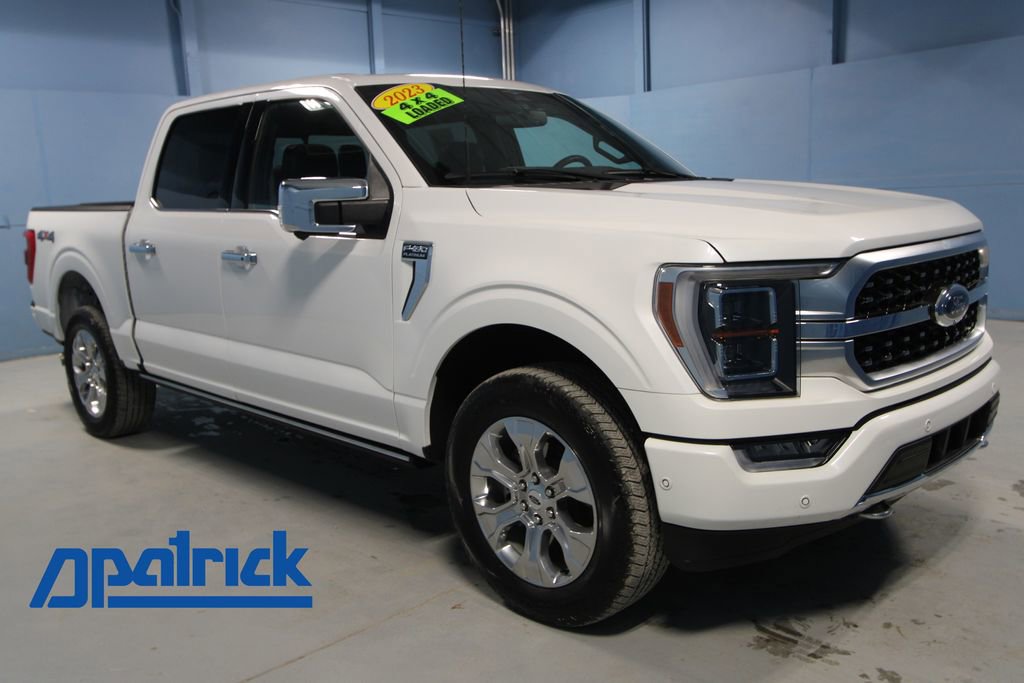 Used 2023 Ford F150 Platinum w/ Equipment Group 701A High image 1