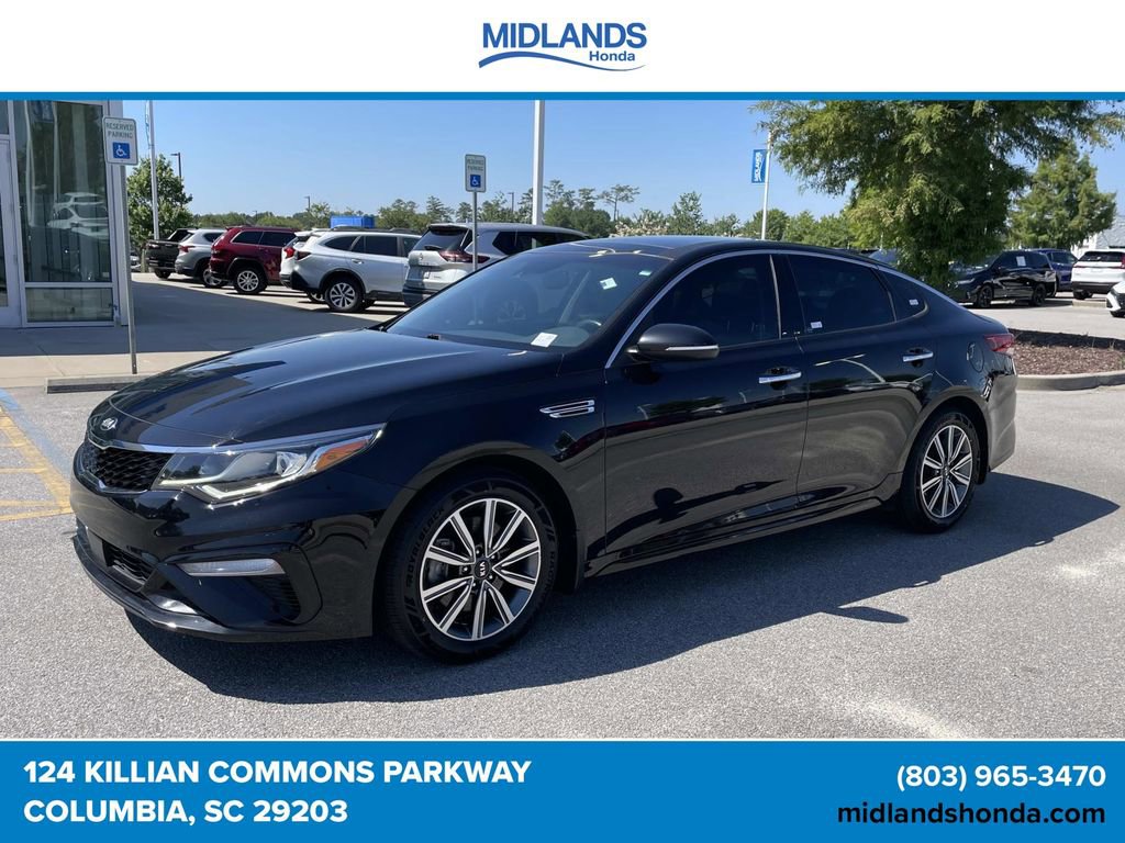 Used 2020 Kia Optima Premium FWD image 3