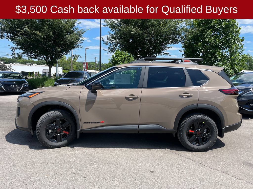 New 2026 Nissan Rogue SV w/ Rock Creek Premium Package AWD/4WD video 4