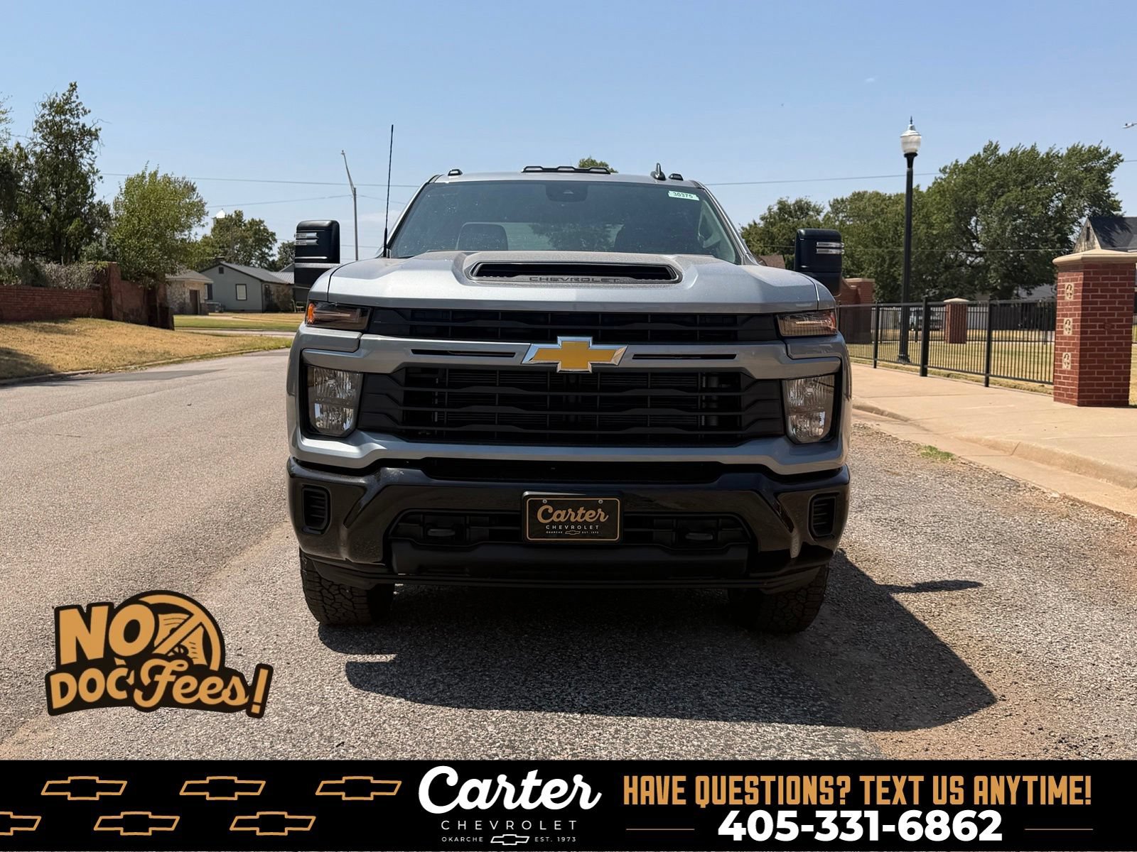 New 2026 Chevrolet Silverado 2500 Custom w/ Custom Convenience Package AWD/4WD image 9