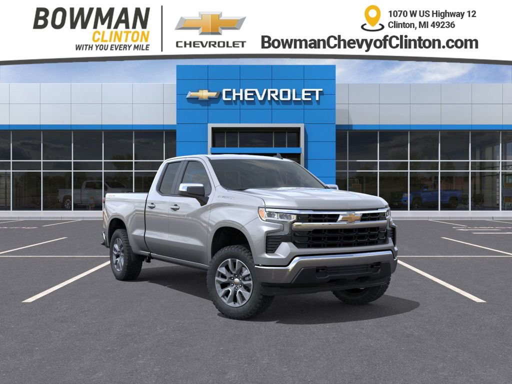 New 2025 Chevrolet Silverado 1500 LT