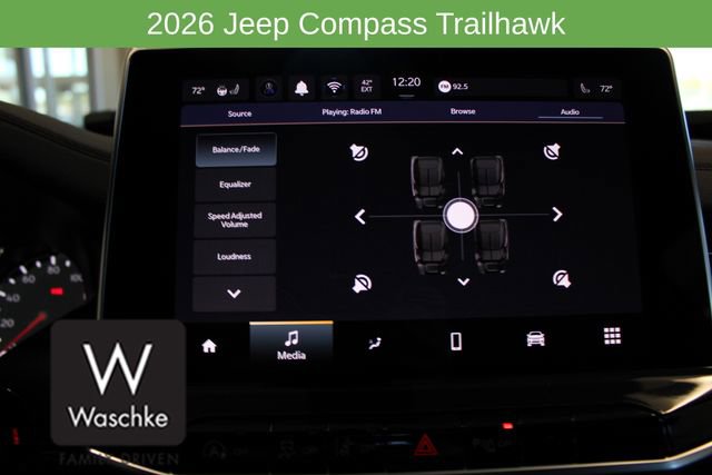 New 2026 Jeep Compass Trailhawk image 45
