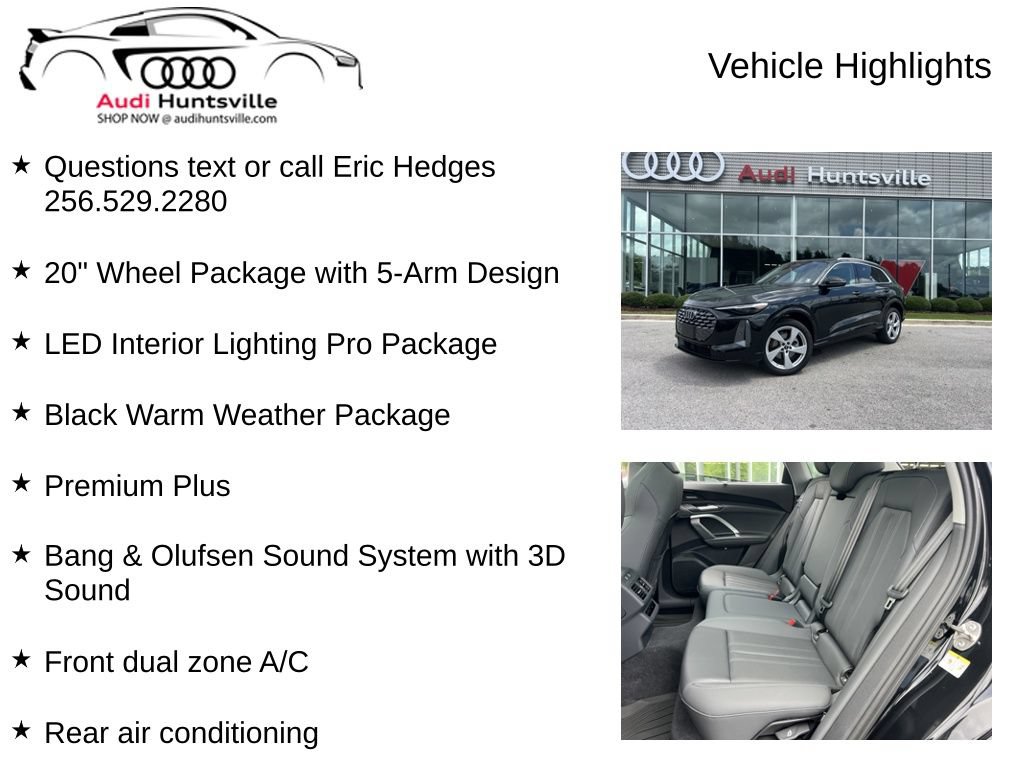 Used 2025 Audi Q5 Premium Plus w/ Premium Plus AWD/4WD image 6