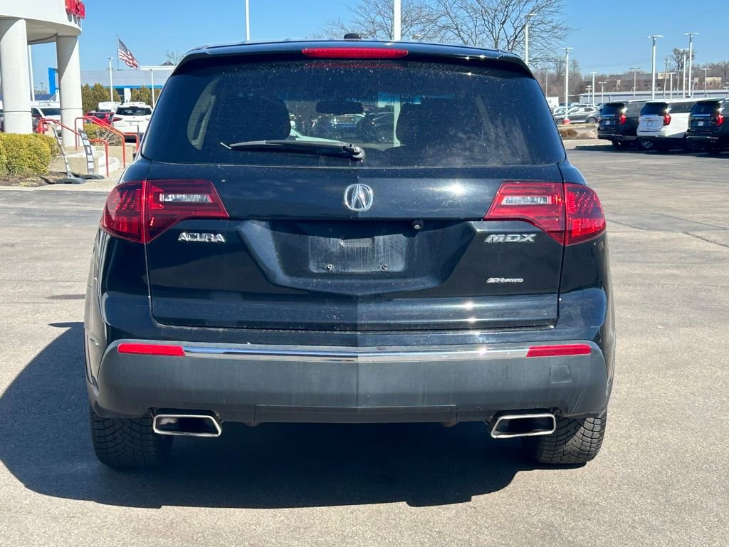 Used 2012 Acura MDX w/ Technology & Entertainment image 6
