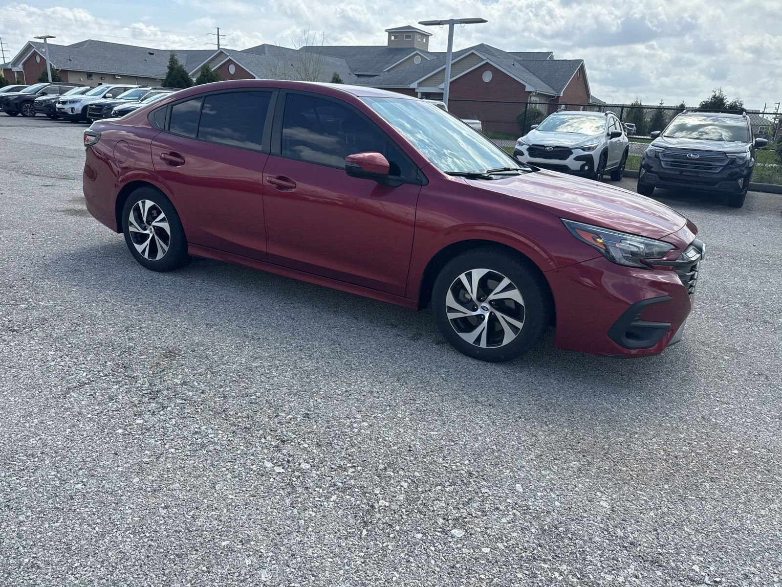 Certified 2024 Subaru Legacy Premium AWD/4WD image 10