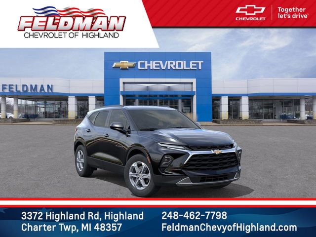 New 2026 Chevrolet Blazer LT