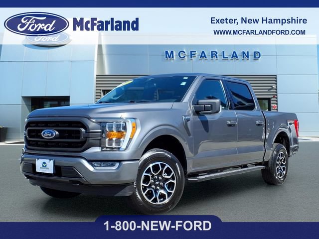 Used 2023 Ford F150 XLT w/ Equipment Group 302A High AWD/4WD video 1