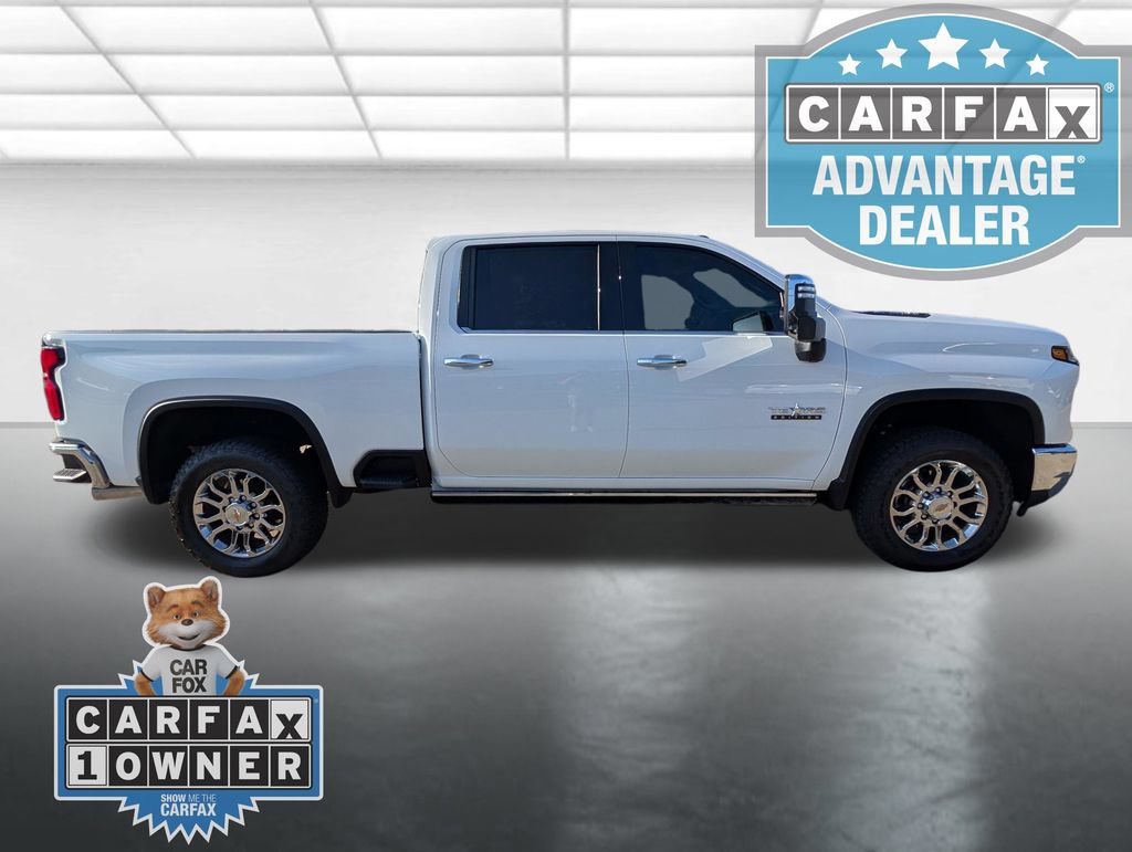 Certified 2026 Chevrolet Silverado 2500 LTZ w/ LTZ Premium Texas Edition AWD/4WD image 38