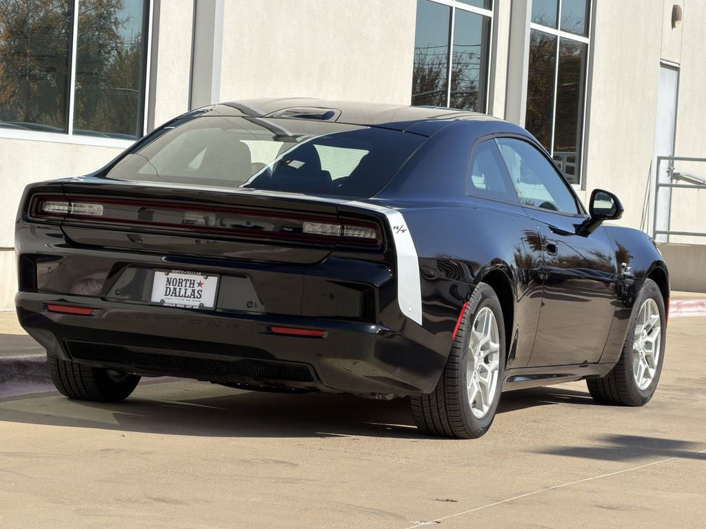 New 2025 Dodge Charger Daytona R/T w/ Quick Order Package 25M R/T AWD/4WD image 5