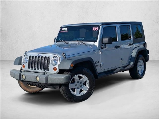 Used 2008 Jeep Wrangler Unlimited X