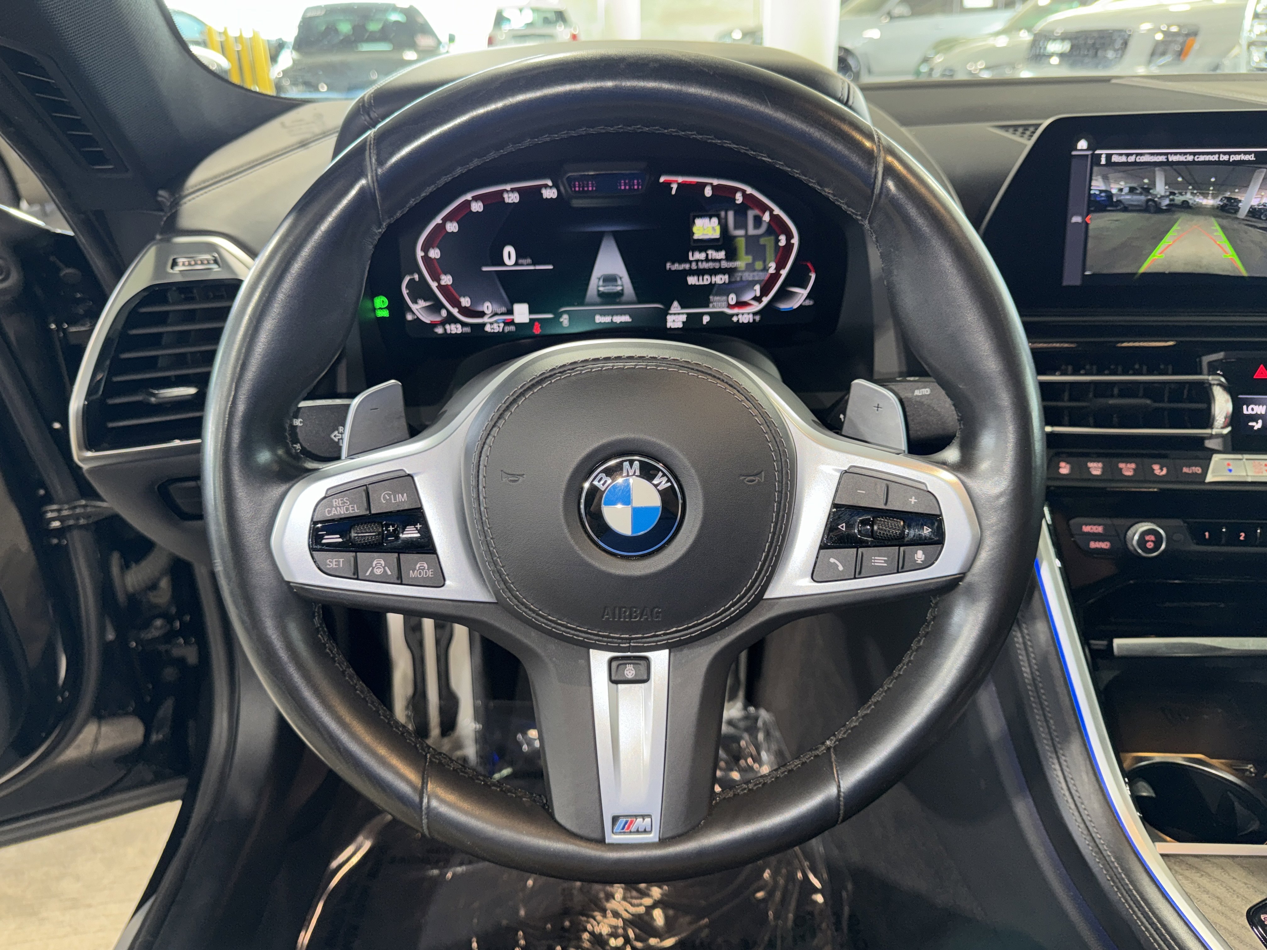 Used 2021 BMW 840i Gran Coupe w/ M Sport Package RWD image 24