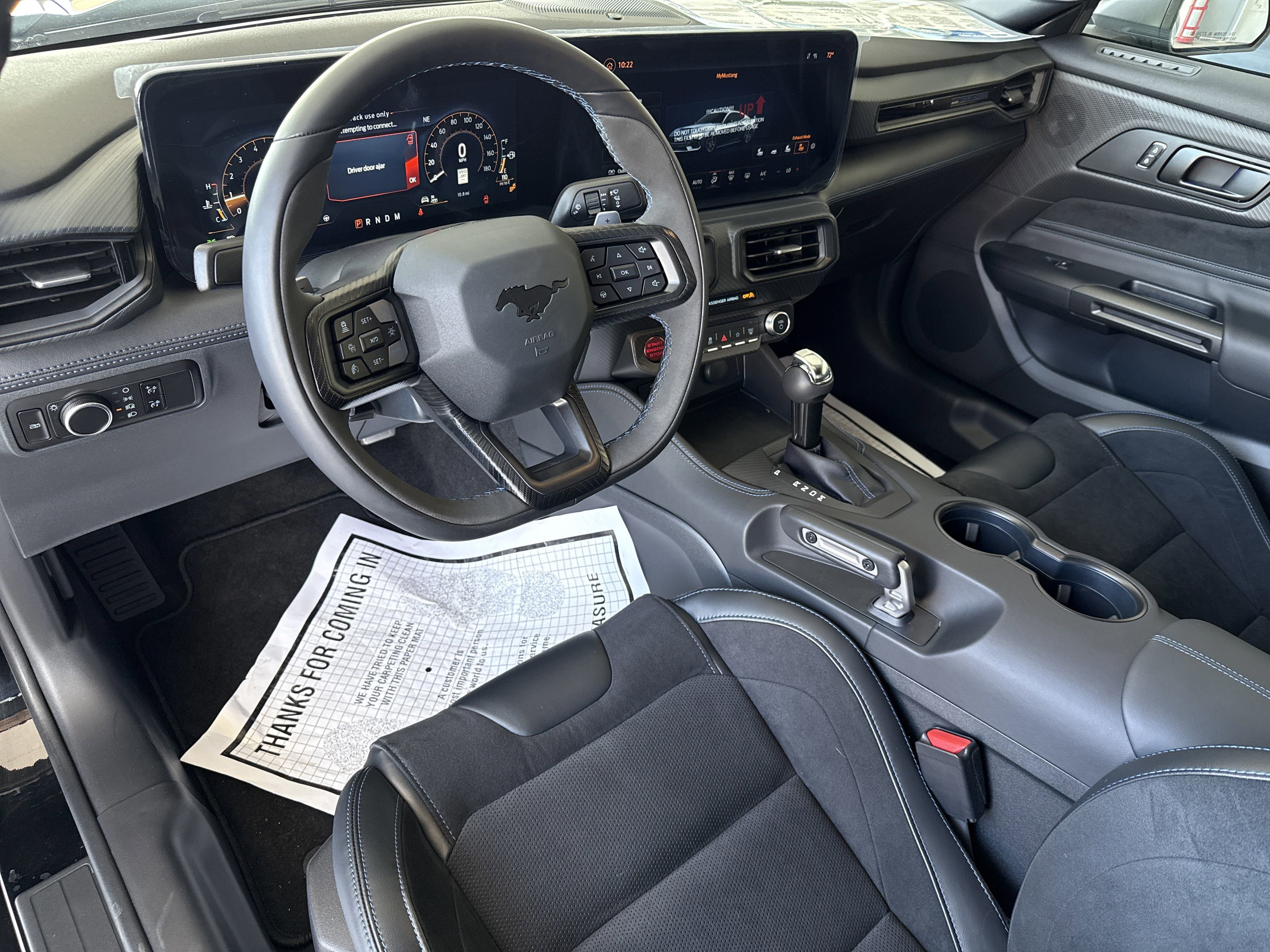 New 2025 Ford Mustang Dark Horse image 16