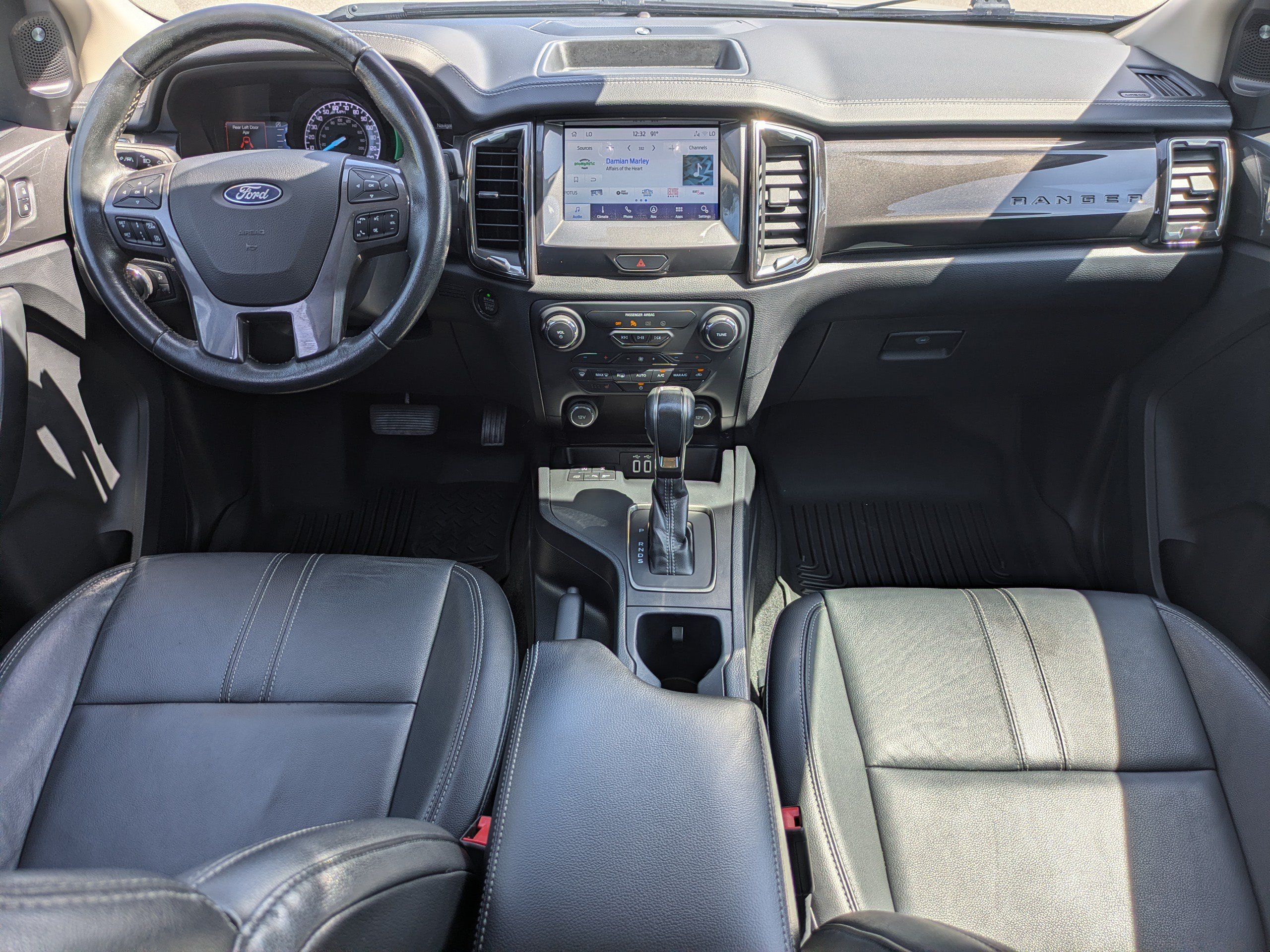 Used 2021 Ford Ranger Lariat w/ Equipment Group 501A High RWD image 16