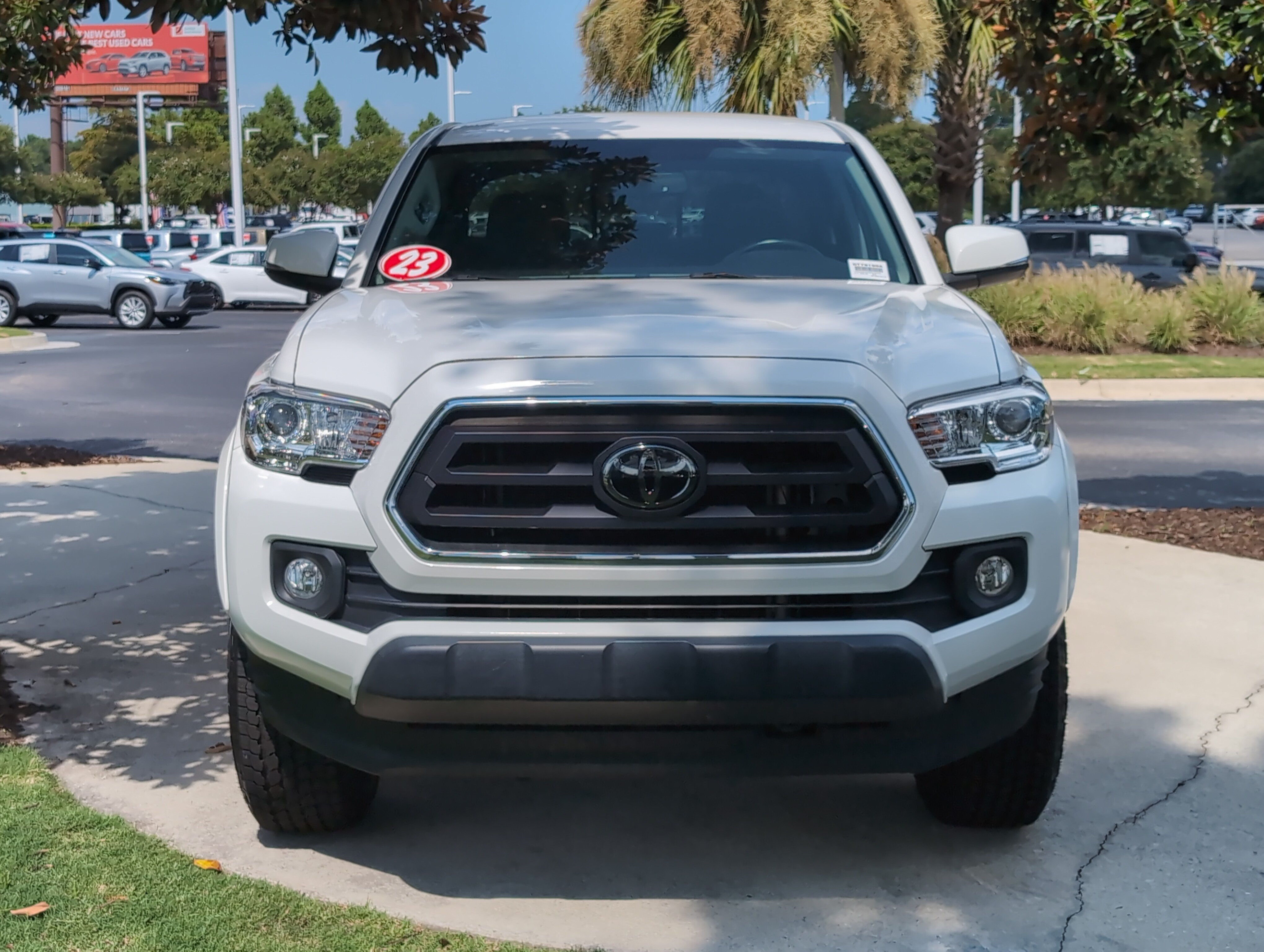 Certified 2023 Toyota Tacoma SR5 w/ Technology Package RWD image 3