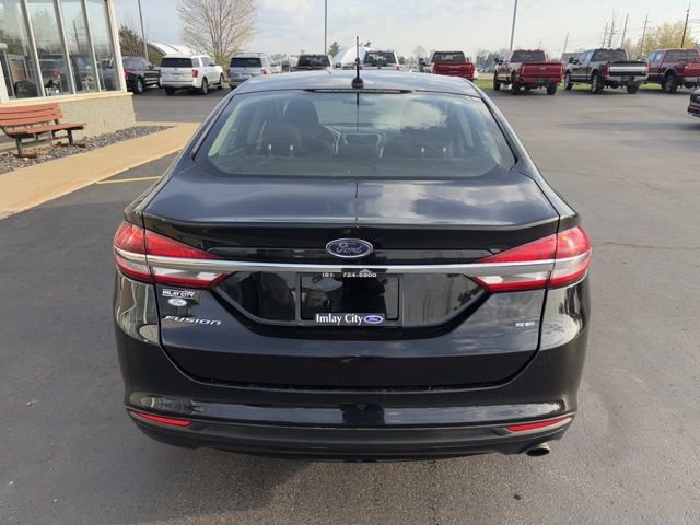 Used 2018 Ford Fusion SE FWD image 13