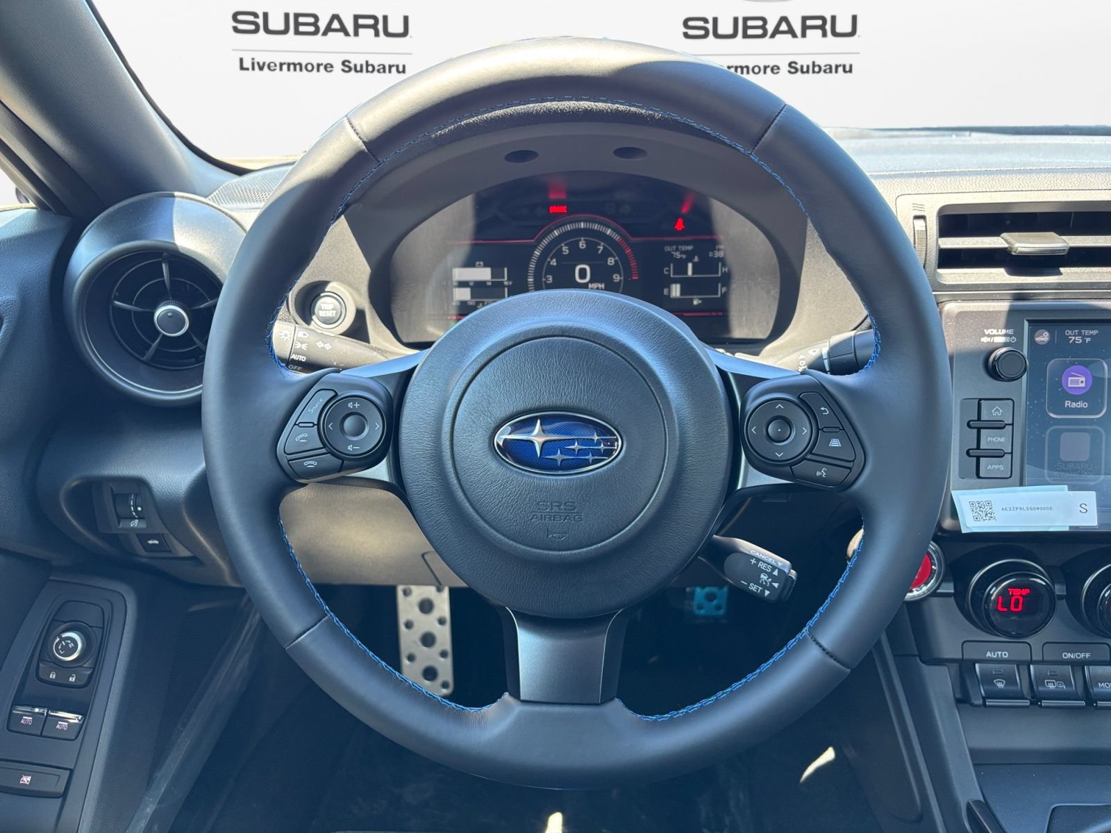 New 2026 Subaru BRZ tS w/ Popular Package 2 RWD image 13