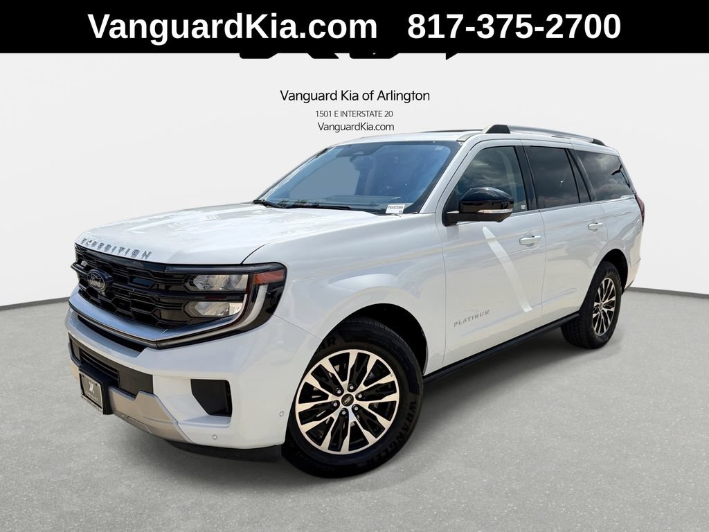 Used 2025 Ford Expedition Platinum AWD/4WD image 1