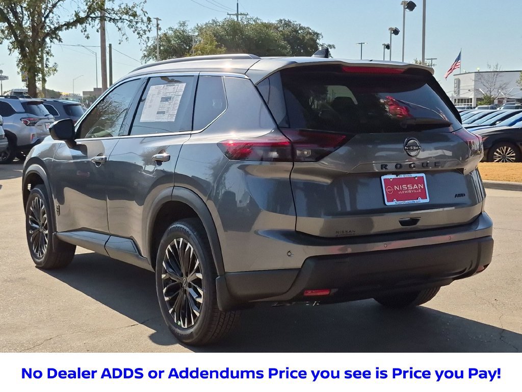 New 2026 Nissan Rogue Dark Armor AWD/4WD image 8