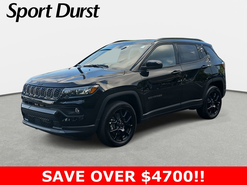 New 2025 Jeep Compass Latitude w/ Sun & Sound Group