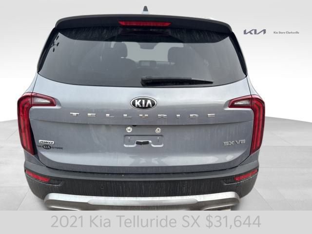 Certified 2021 Kia Telluride SX w/ SX Prestige Package image 7