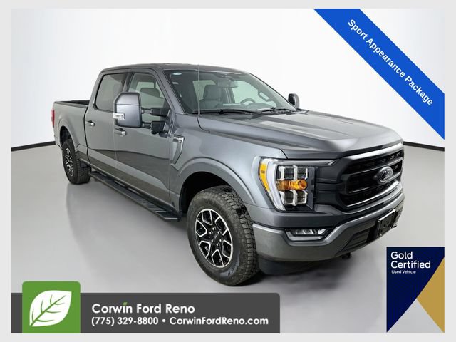 Used 2023 Ford F150 XLT w/ Equipment Group 302A High