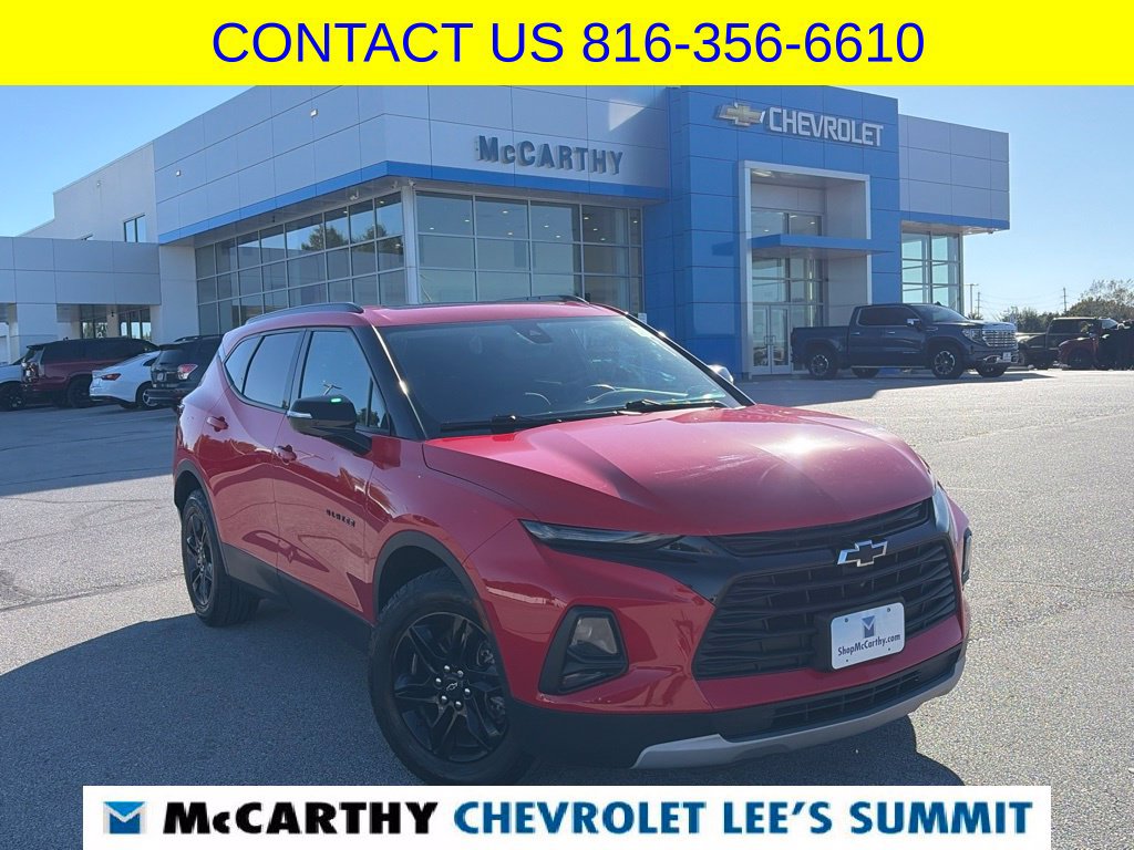 Used 2021 Chevrolet Blazer LT w/ Sound & Technology Package FWD image 1