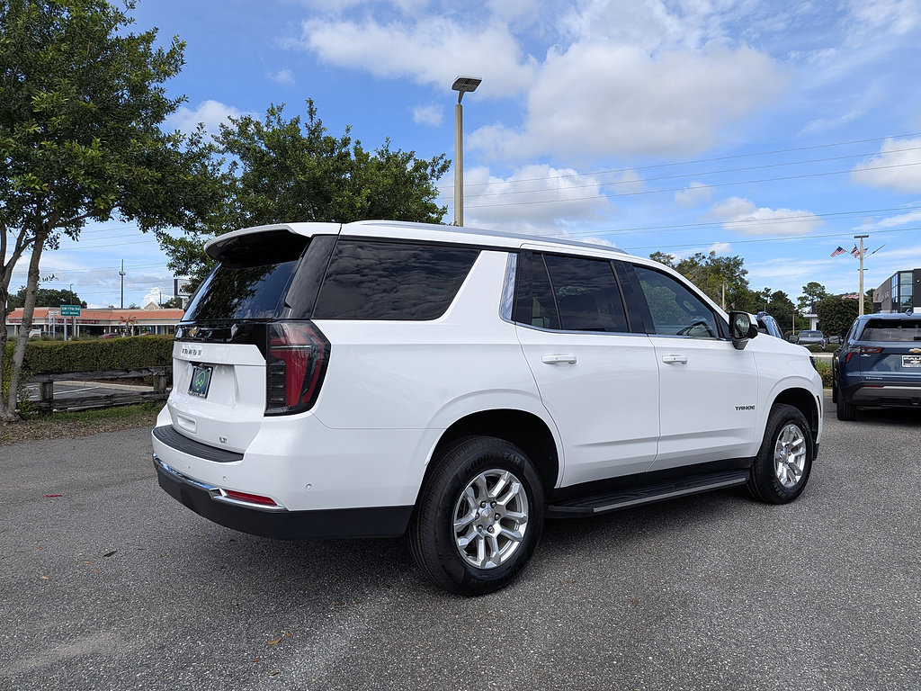 Certified 2025 Chevrolet Tahoe LT RWD image 30