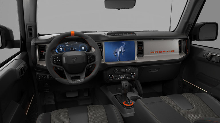 New 2026 Ford Bronco Raptor w/ Interior Carbon Fiber Pack AWD/4WD image 32