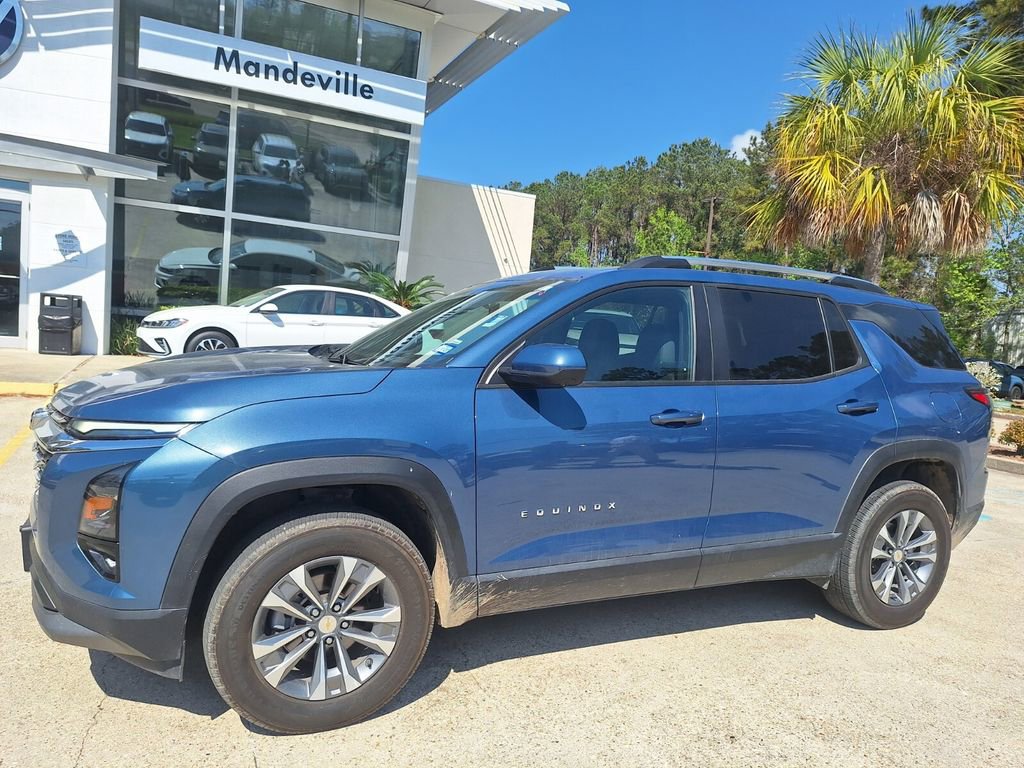 Used 2025 Chevrolet Equinox LT w/ Convenience Package II video 1