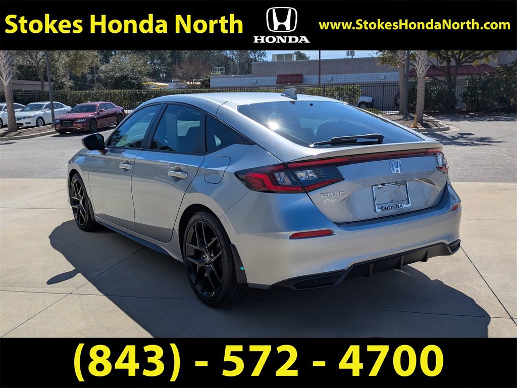 Certified 2024 Honda Civic Sport image 6
