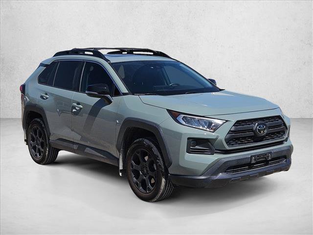 Used 2020 Toyota RAV4 TRD Off-Road w/ TRD Off-Road Weather Package AWD/4WD image 3