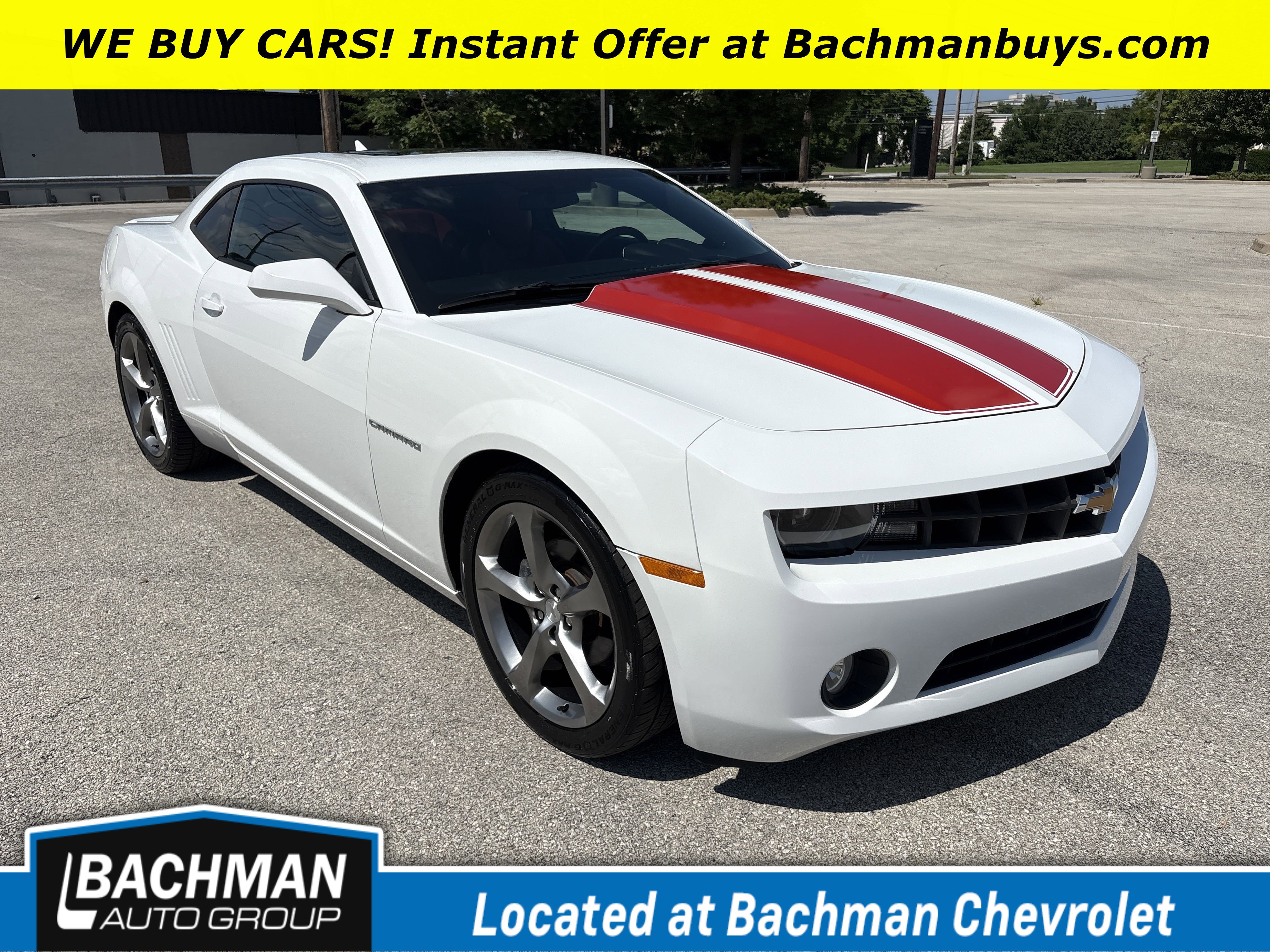 Used 2013 Chevrolet Camaro LT w/ RS Package