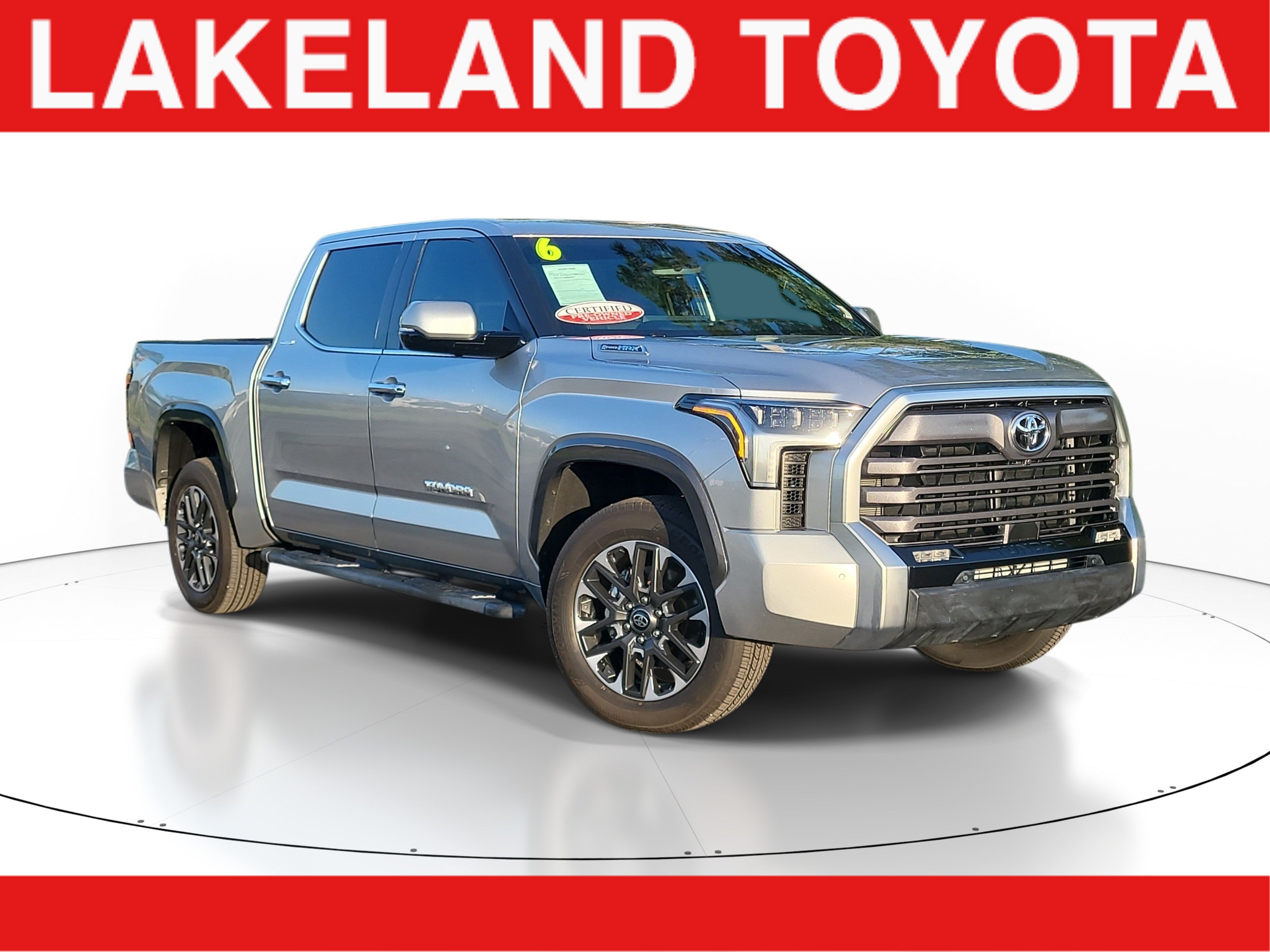 Certified 2026 Toyota Tundra Limited w/ Limited PVM Package AWD/4WD image 1