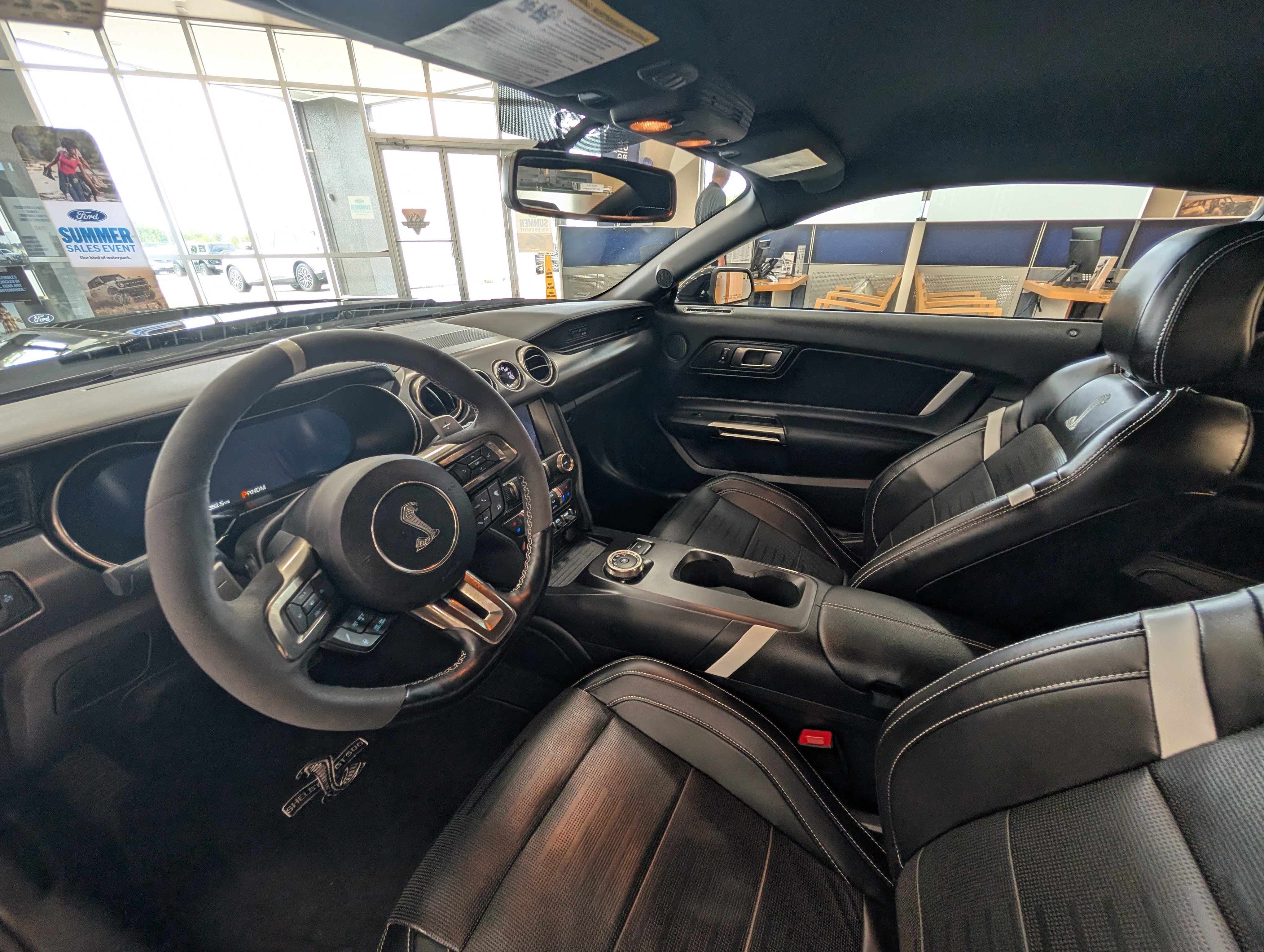 Certified 2021 Ford Mustang Shelby GT500 w/ Technology Package RWD image 14