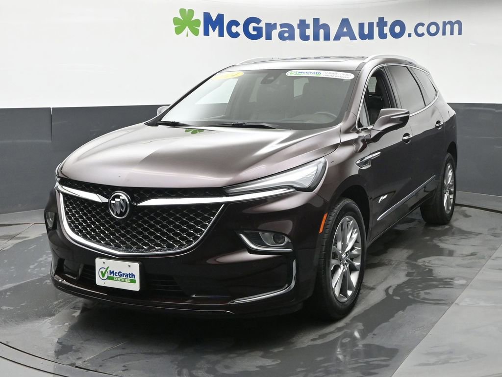 Used 2024 Buick Enclave Avenir w/ Trailering Package, 5000 lbs. AWD/4WD image 21