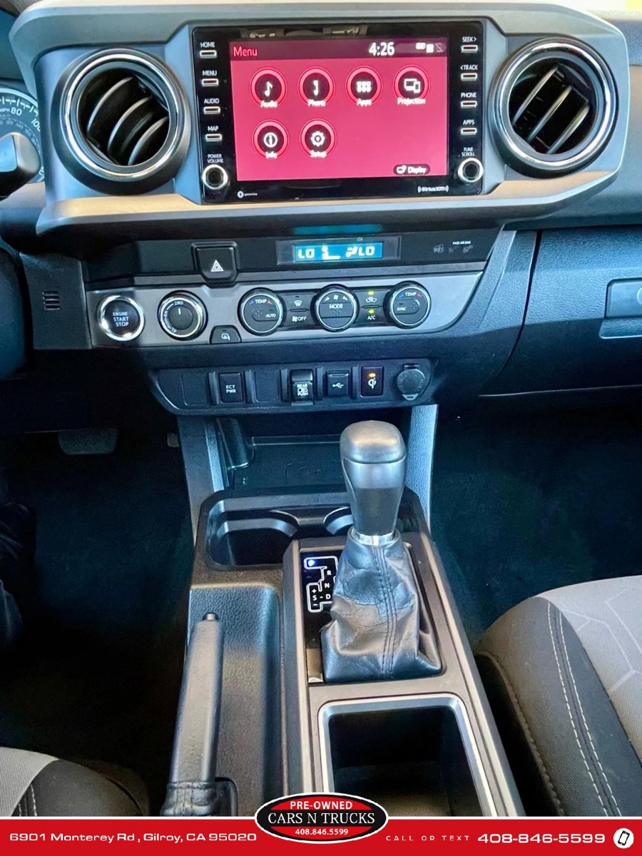 Used 2021 Toyota Tacoma TRD Off-Road AWD/4WD image 16